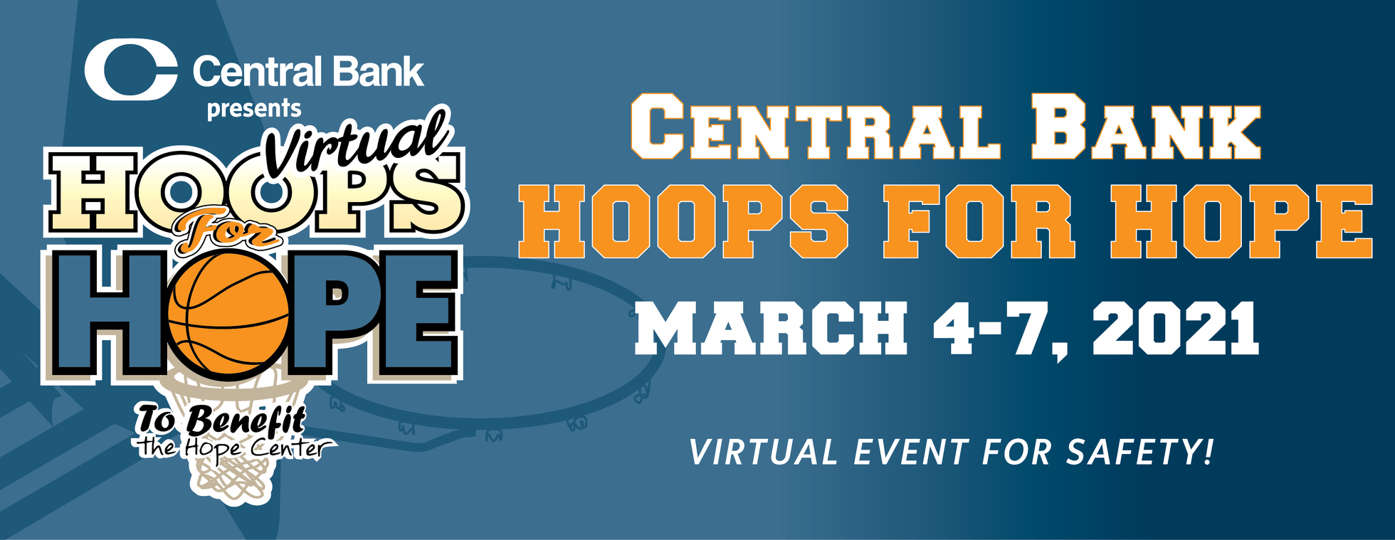 2021 Central Bank Virtual Hoops for Hope